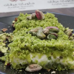 مفروكة قشطة ــ فستق حلبي